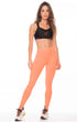 Leggins Deportivos Mujer Cintura Alta Básicos - Mallas Fitness Babalú® 37683